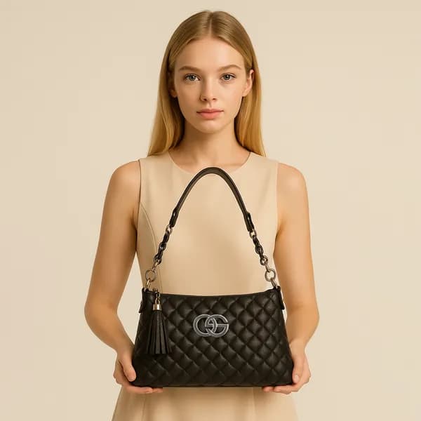 오마샤리프 캐비어라인 숄더백 겸 크로스백 OS192 블랙 1개 35,900원