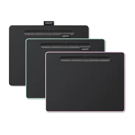와콤 인튜어스 중형 블루투스 타블렛, CTL-6100WL, 블랙, 1개