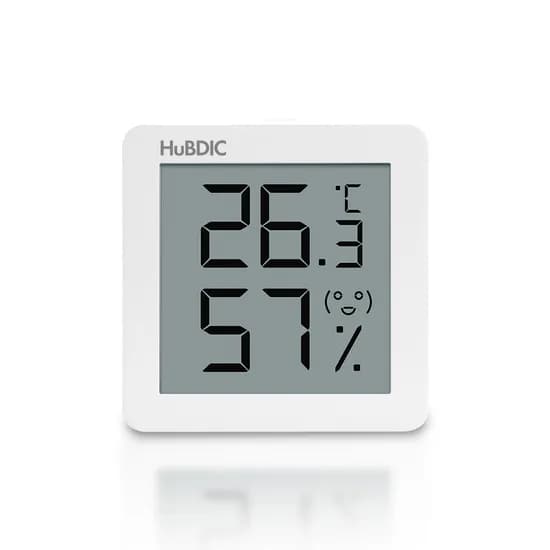 휴비딕 디지털 미니 온습도계 HT-7mini 1개