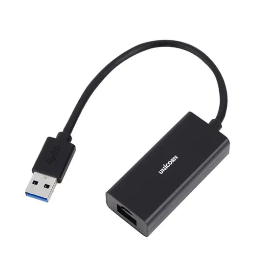 유니콘 USB 3.2 Gen1 A타입 기가 유선랜카드, TLAN-1100A, 1개
