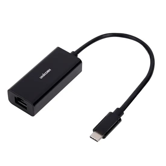 유니콘 C타입 USB 기가 유선랜카드, TLAN-1200C, 1개