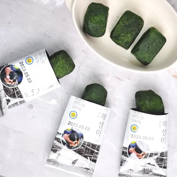 완도매생이 건조매생이 2g 10개 18,130원