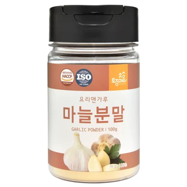 토종마을 마늘분말 100g 1개