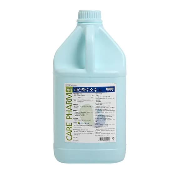 케어팜 과산화수소수 4L 1통