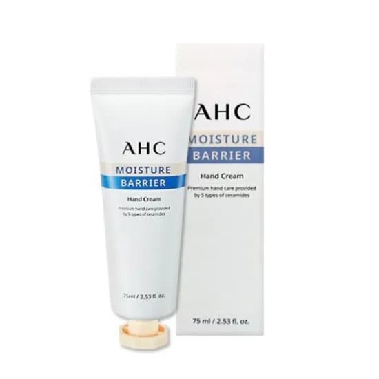 AHC 모이스처 배리어 핸드크림, 75ml, 2개