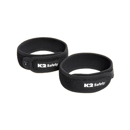 K2세이프티 슬개골 무릎보호대 IUA24904 블랙 FREE 1쌍