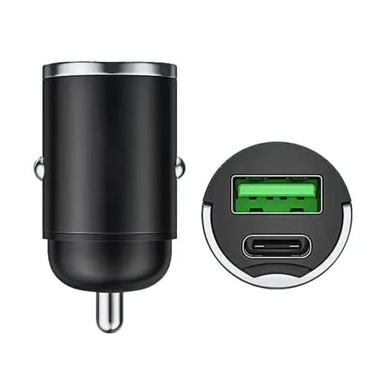 초슬림 시거잭 충전기 2구 USB-C타입 200W 1개