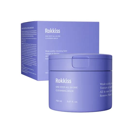 록키스 원스텝 올인원 약산성 클렌징밤 150ml 1개