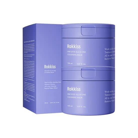 록키스 원스텝 올인원 약산성 클렌징밤 150ml 2개