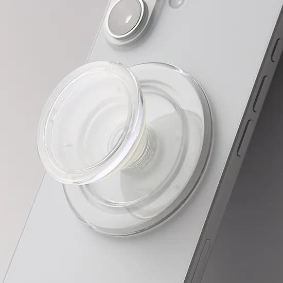 두들잇 맥세이프 그립톡 PC1 투명 아이폰 갤럭시 탈부착 자석 1개