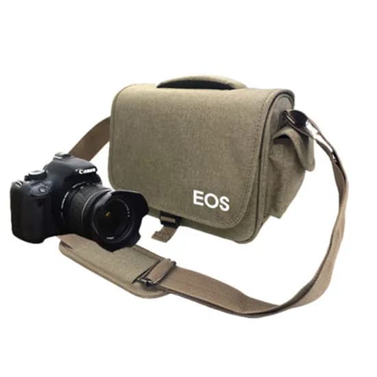 SMJ EOS 리치 대형 캠코더 카메라 가방, 1개