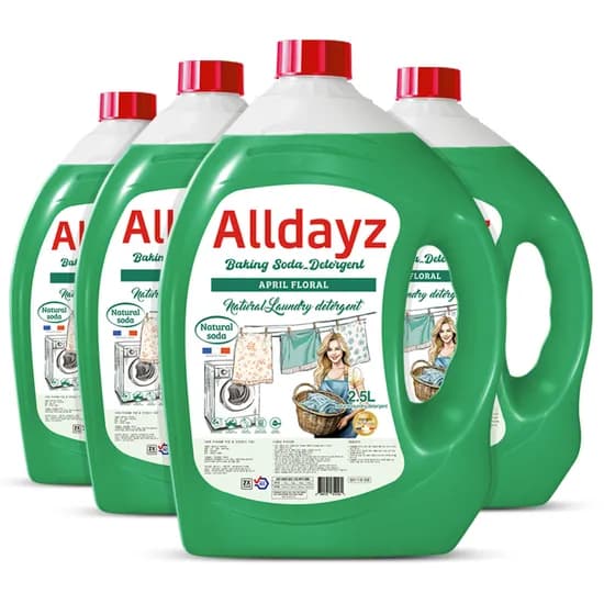 올데이즈 중성 세탁세제 플로랄향 2.5L 4개 9,900원