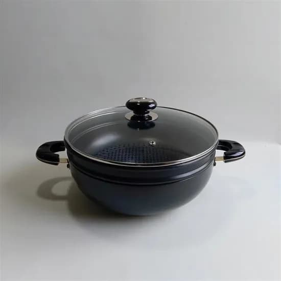 돔형 찜기 냄비, 30cm, 1개