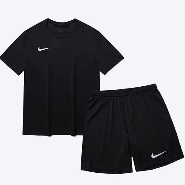 나이키 드라이핏 파크 트레이닝 세트 블랙 M + 블랙 L 1세트