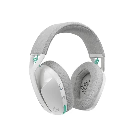 로지텍 G321 무선 게이밍 헤드셋, 화이트