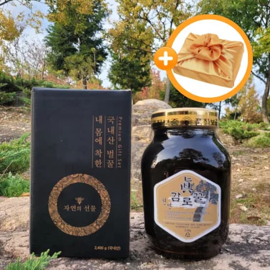 감로꿀 2.4kg 1병