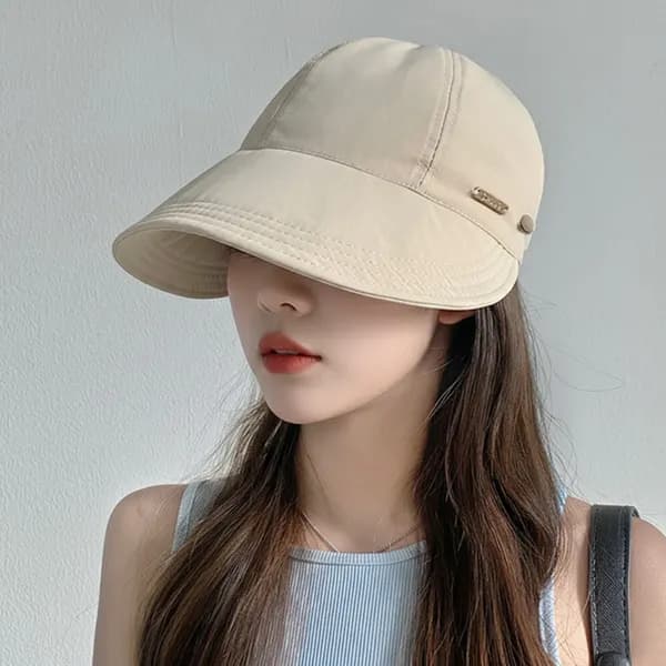 여성 자외선차단 에어홀 버킷햇 BHV75B 블랙 1개