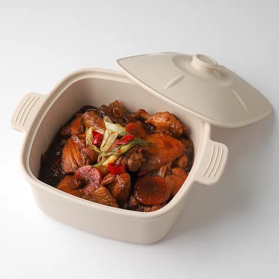 칼로쿡 다용도 실리콘 찜기 사각 샌드크림 1200ml 1개