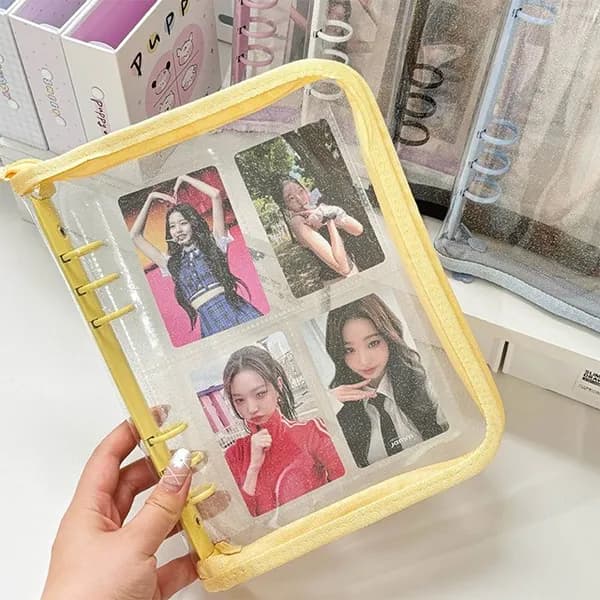 에스티 포카바인더 포토카드 앨범 A5 6공 속지 5세트 13,000원