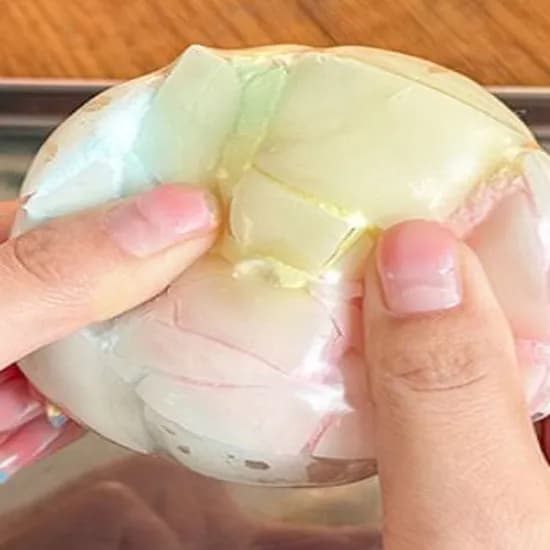왁뿌볼 장난감, 화이트, 53g, 2개