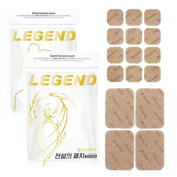 라오메뜨 전설의패치 레전드 건강패치 200매