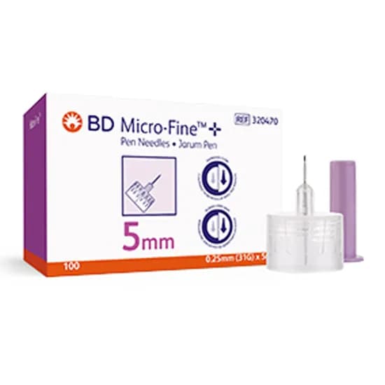 비디 마이크로파인 멸균 인슐린 펜니들 31G 5mm 100입 18,740원
