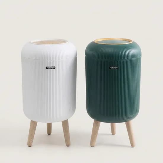 템바보드 원터치 휴지통 화이트 10L 1개