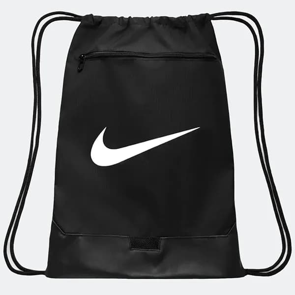 나이키 브라질리아 9.5 드로스트링 백 블랙 FREE SIZE