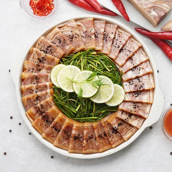 맛의고수 프리미엄 통 편육 250g 4팩