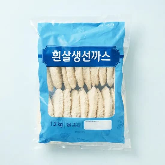 천일냉동 흰살생선까스 외 청정원 타르타르드레싱소스 1세트