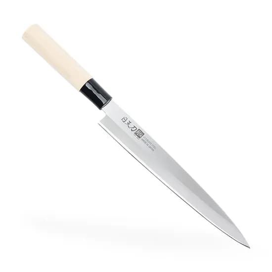 일천도 사시미 나무손잡이 270mm 칼집세트 포함 1개