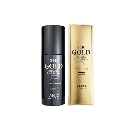 앙쥬 24K골드 주름미백 남성 올인원 에센스 200ml 1개