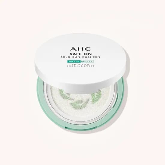 AHC 세이프온 마일드 선쿠션, 25g, 1개