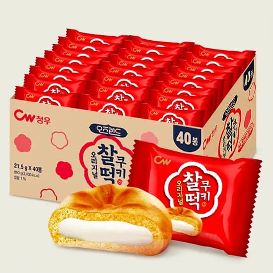 청우 찰떡쿠키 오리지널 860g 1개