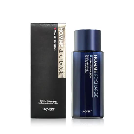 라끄베르 옴므 리차지 마일드 셋 에멀전 180ml 1개