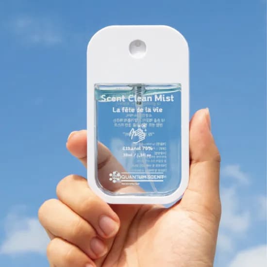 퀀텀센트 센트클린 미스트 코튼비누향 40ml 1개