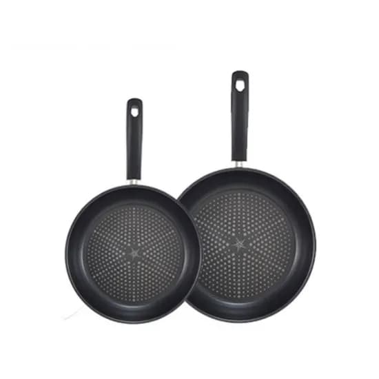 해피콜 콜렉트 IH 프라이팬 블랙 24cm 1개 28cm 1개 1세트