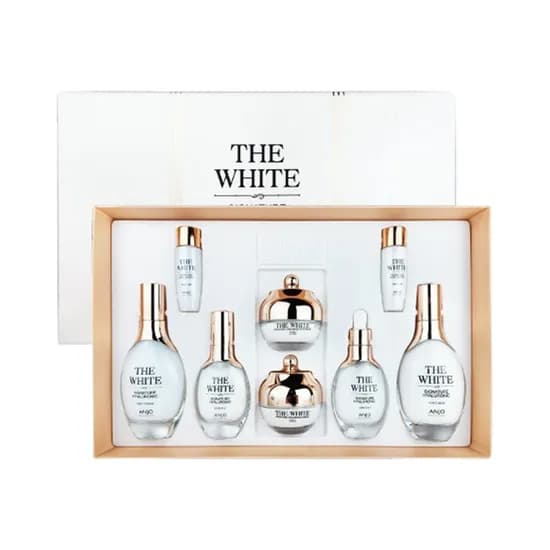 앙쥬 더 화이트 시그니처 스킨케어 세트 120ml 1box