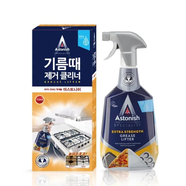 아스토니쉬 기름때 제거 클리너 750ml 1개 12,800원