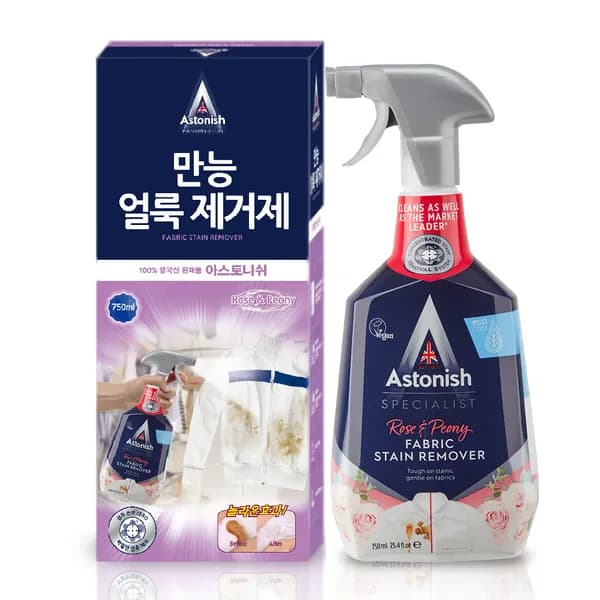 아스토니쉬 만능 얼룩 제거제 750ml 1개