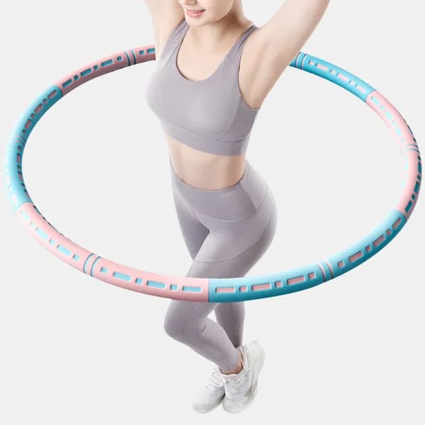 코지후프 다이어트 훌라후프 핑크블루 1kg 1개