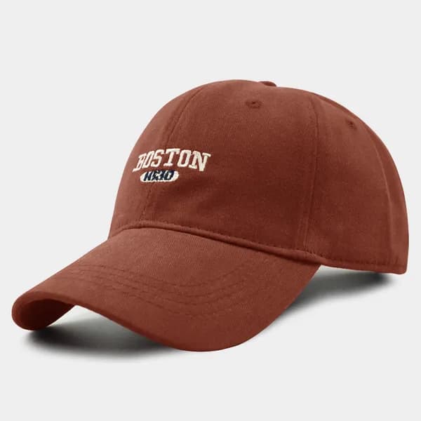 빅사이즈 대두 BOSTON 자수 볼캡 모자 레드 9,900원