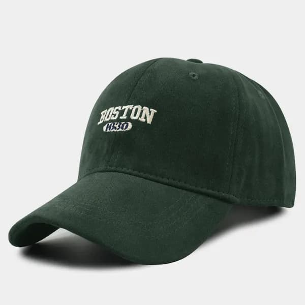 빅사이즈 대두 BOSTON 자수 볼캡 모자 그린 1개 9,900원
