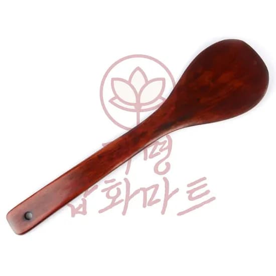 옻칠 대형 주걱 대형주걱 볶음주걱 볶음스푼 나무주걱, 1개