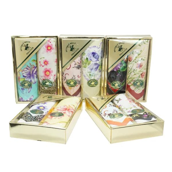폴로클럽 여성 손수건 멀티 원사이즈 2매 1세트 9,800원