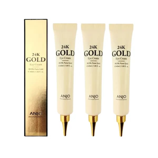 앙쥬 24K 골드 아이크림 40ml 1+1+1 총 3개