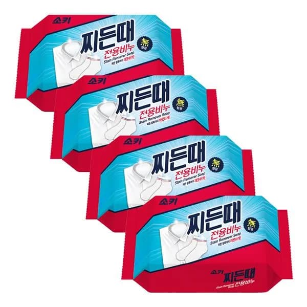무궁화 소키 찌든때 전용 비누 150g 4개 9,600원