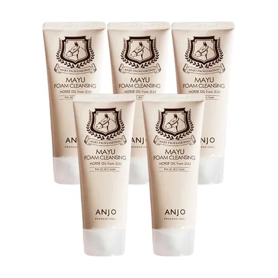 앙쥬 마유 폼클렌징, 100ml, 5개
