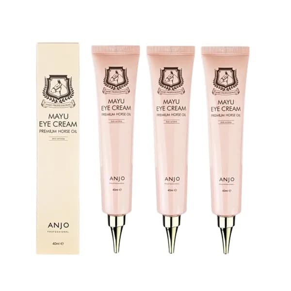 앙쥬 마유듬뿍 고농축 주름크림 40ml 3개