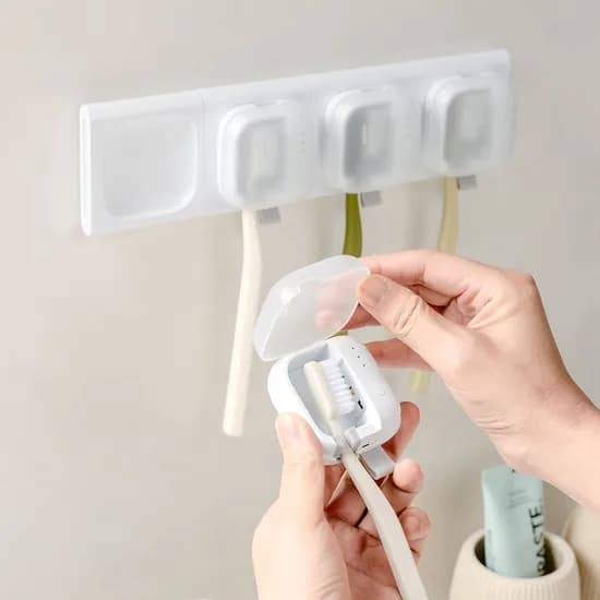 모락 퓨어 큐브 UVC 칫솔 살균기, 단일상품